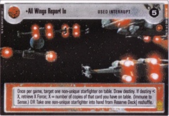 All Wings Report In