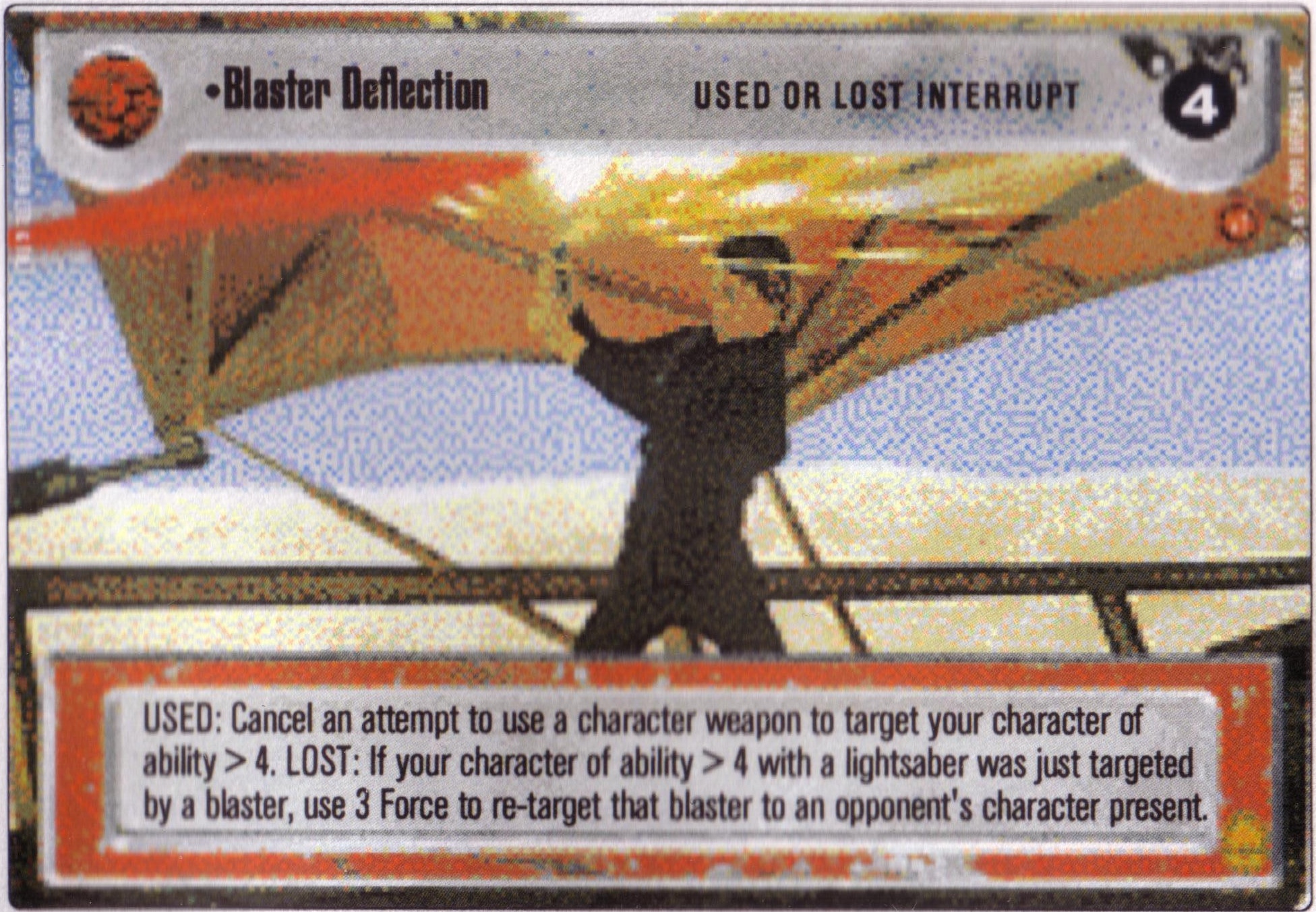 Blaster Deflection