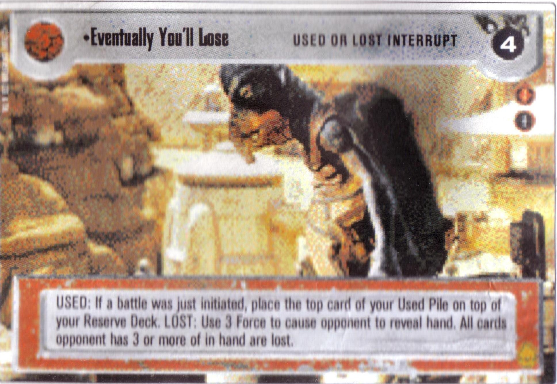Eventually Youll Lose