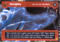 Force Lightning