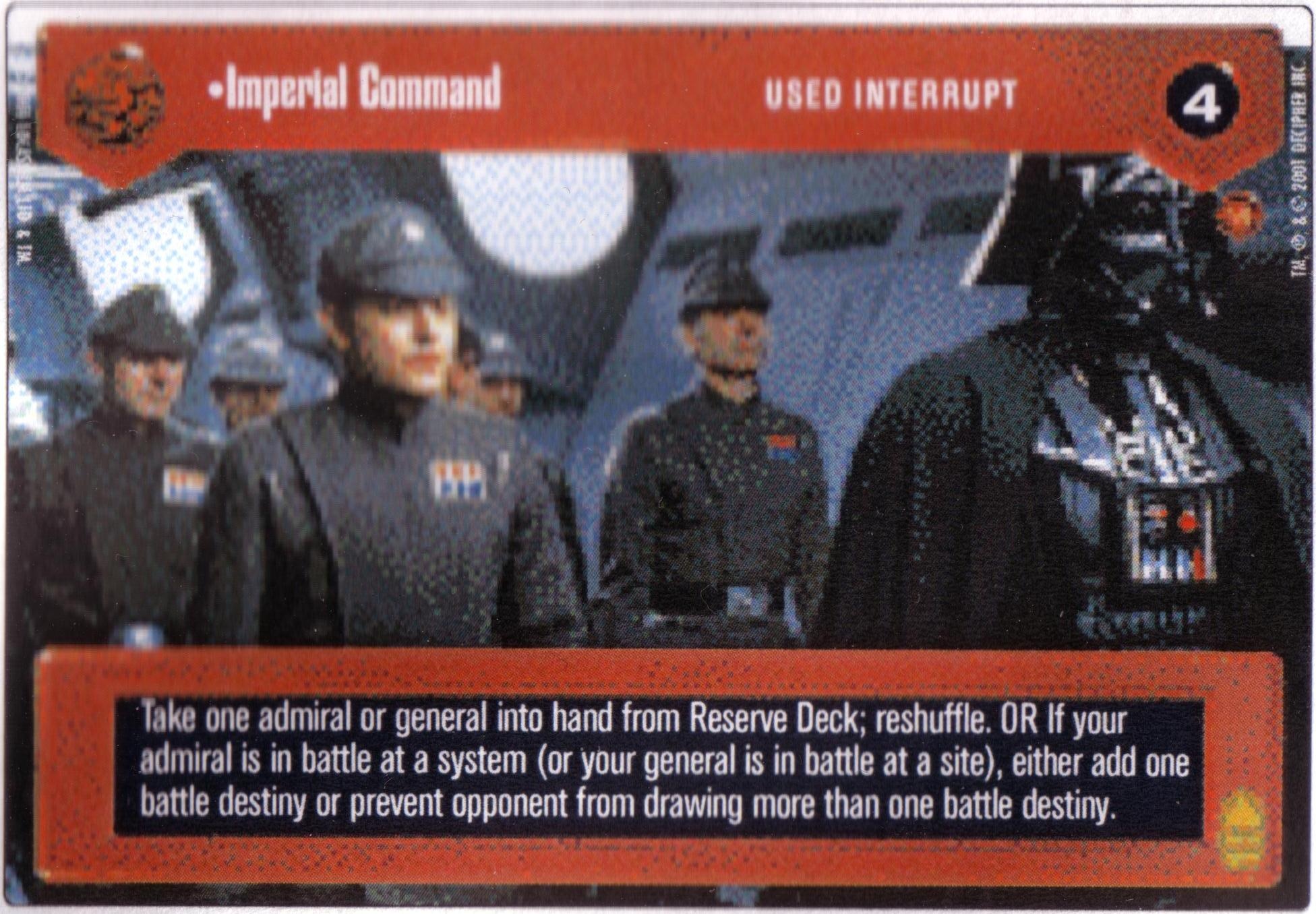 Imperial Command