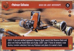 Podracer Collision