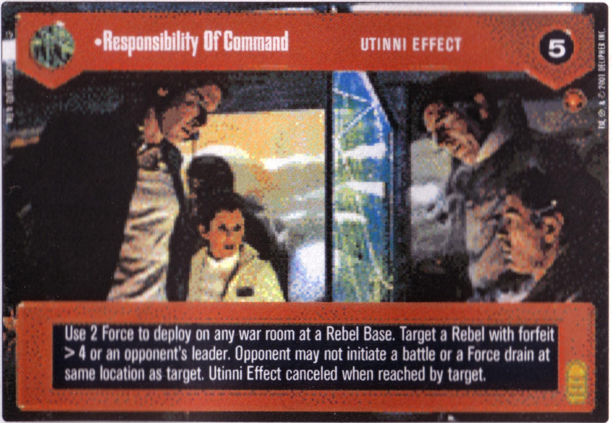Responsibility Of Command