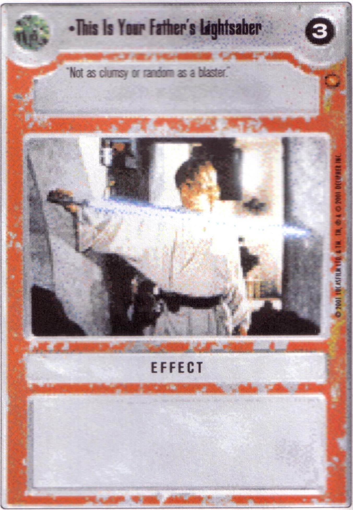 This Is Your Fathers Lightsaber