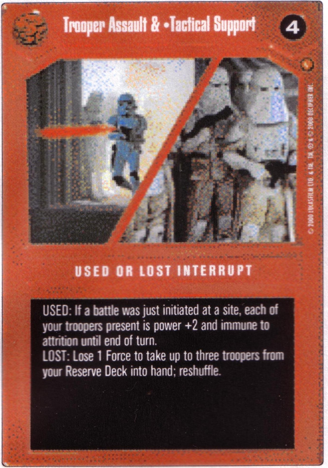 Trooper Assault & Tactical Support