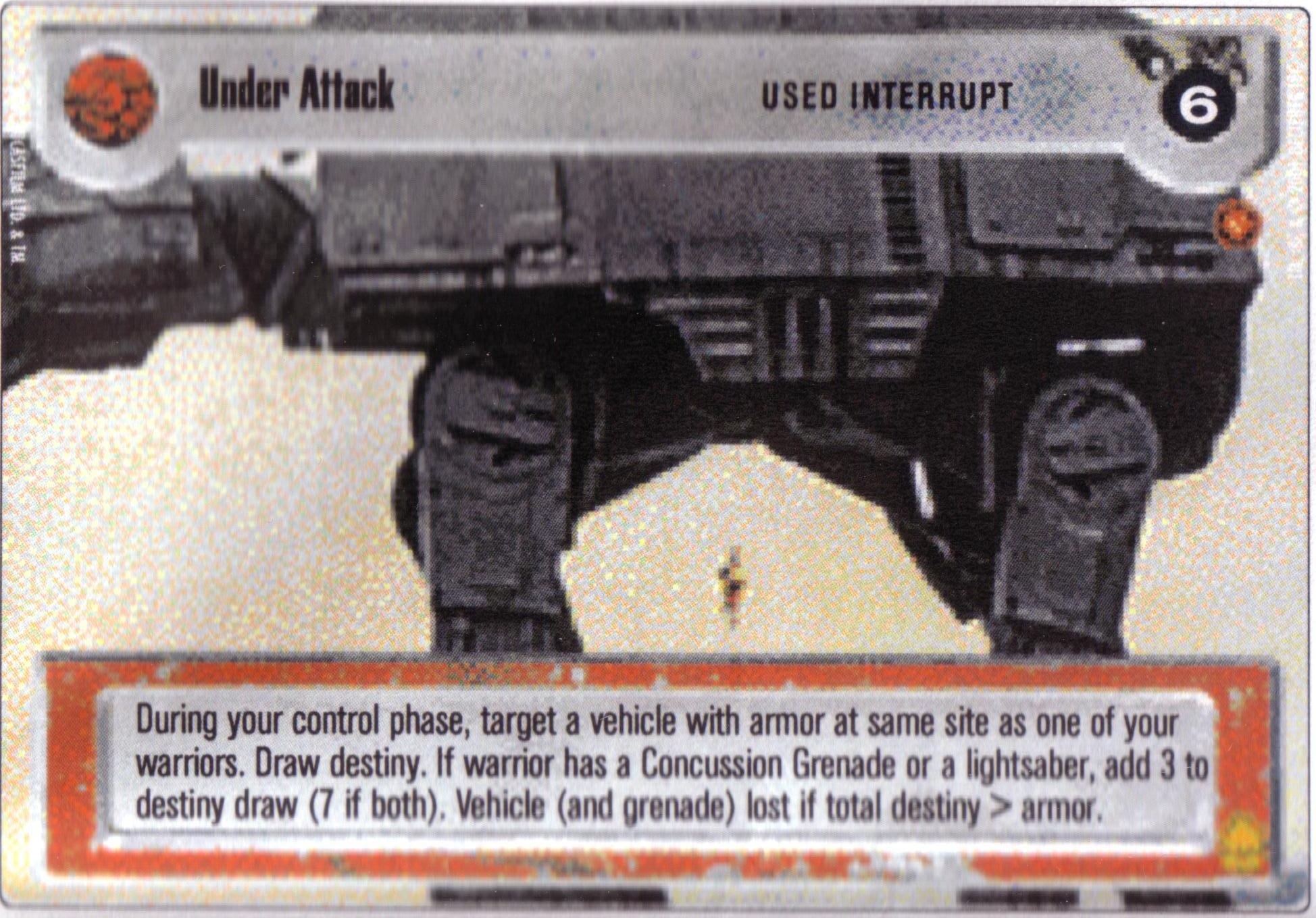 Under Attack