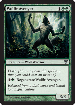 Wolfir Avenger - Foil