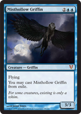 Misthollow Griffin - Foil