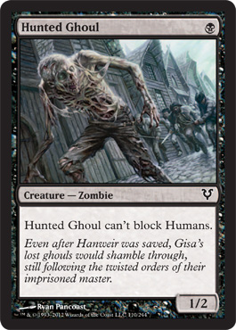 Hunted Ghoul