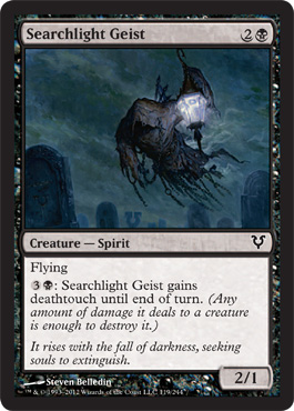 Searchlight Geist