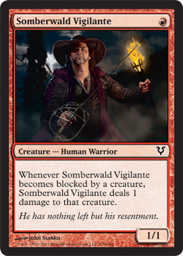 Somberwald Vigilante