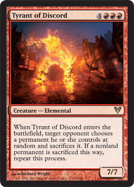 Tyrant of Discord Tyrant of Discord