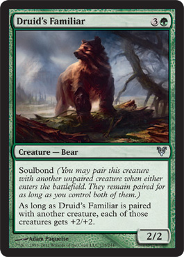 Druids Familiar