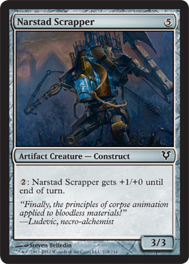 Narstad Scrapper