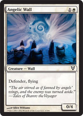 Angelic Wall - Foil