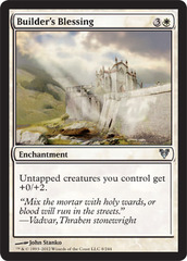 Builder's Blessing - Foil