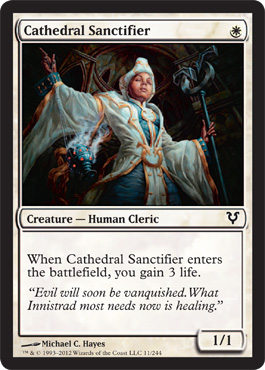 Cathedral Sanctifier - Foil