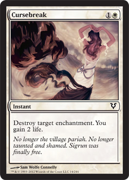 Cursebreak - Foil