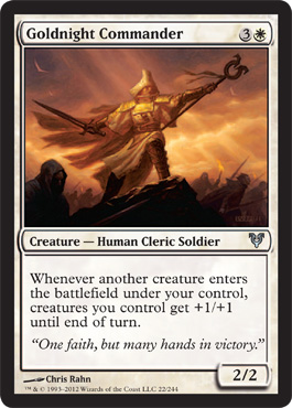 Goldnight Commander - Foil