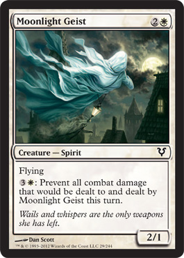 Moonlight Geist - Foil