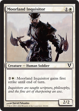 Moorland Inquisitor - Foil