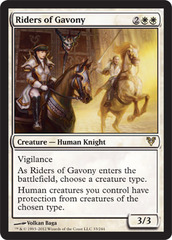 Riders of Gavony - Foil