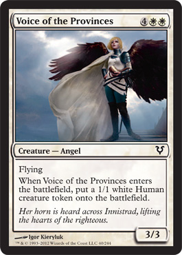 Voice of the Provinces - Foil