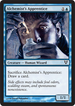 Alchemists Apprentice - Foil