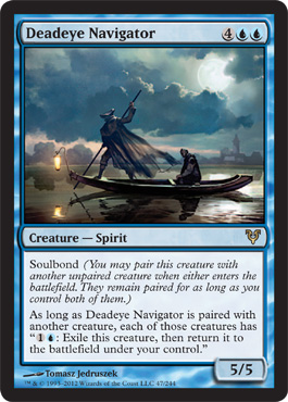 Deadeye Navigator - Foil