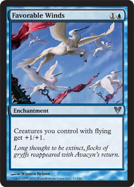 Favorable Winds - Foil