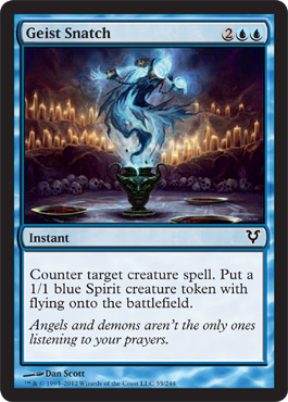 Geist Snatch - Foil