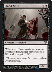 Blood Artist - Foil