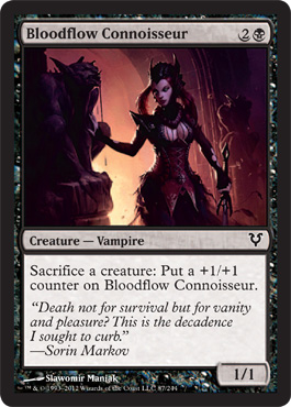 Bloodflow Connoisseur - Foil