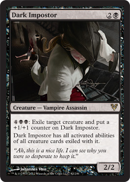 Dark Impostor - Foil