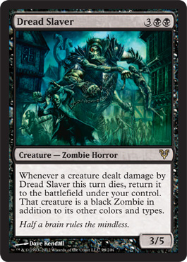 Dread Slaver - Foil