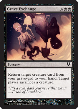 Grave Exchange - Foil