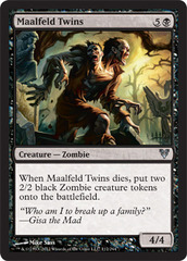 Maalfeld Twins - Foil