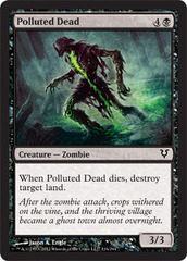 Polluted Dead - Foil