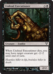 Undead Executioner - Foil