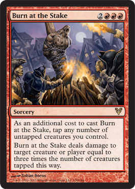 Burn at the Stake - Foil