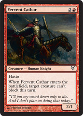 Fervent Cathar - Foil