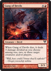 Gang of Devils - Foil