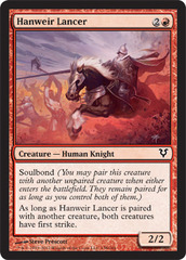 Hanweir Lancer - Foil