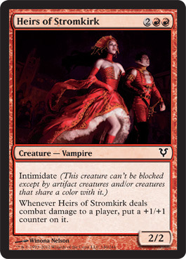 Heirs of Stromkirk - Foil