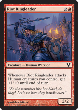 Riot Ringleader - Foil