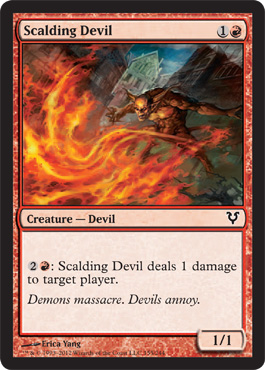 Scalding Devil - Foil