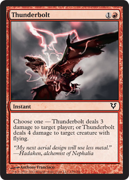 Thunderbolt - Foil