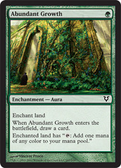 Abundant Growth - Foil