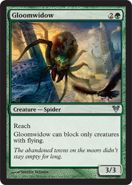 Gloomwidow - Foil