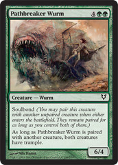 Pathbreaker Wurm - Foil